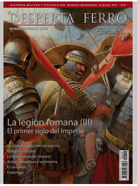 DF NUMERO SPECIALE N.10 LA LEGION ROMANA III Periodici