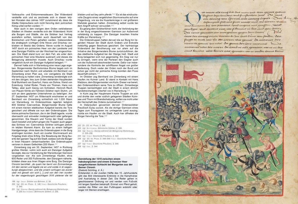 Der Deutsche Orden im 13-jährigen Krieg 1454-1466 Söldner Herre und Waffen Buch 