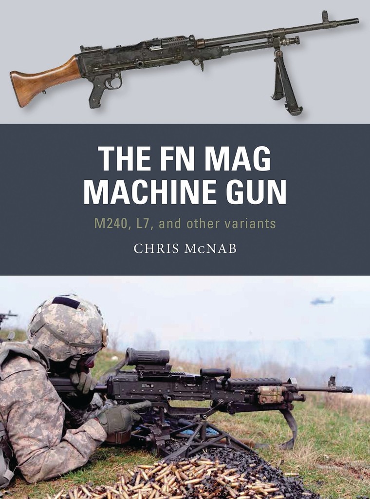 The FN MAG is a Belgian 7.62 Mm General-purpose Machine Gun