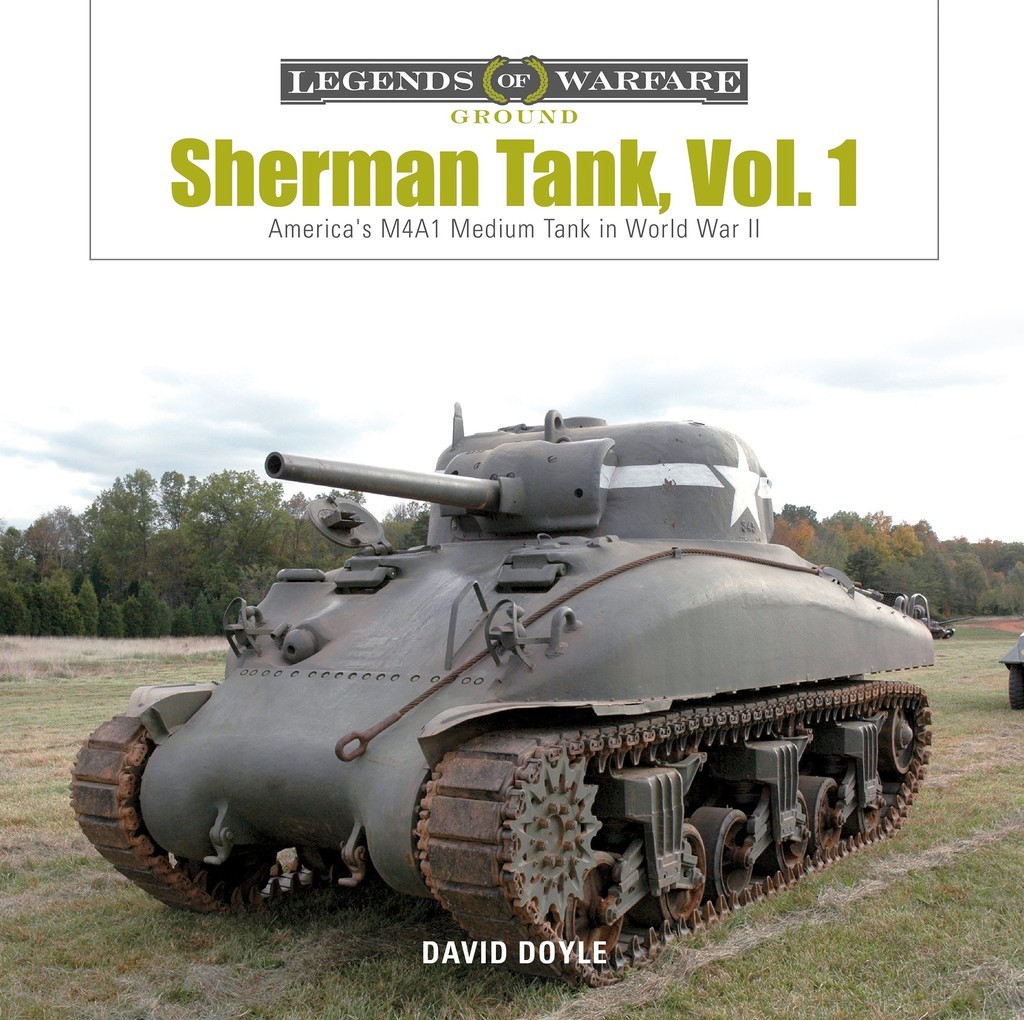 The Sherman M4A1 Medium Tank: First and Last Produced.