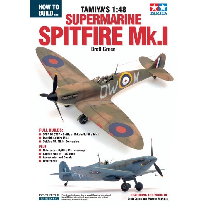 MODELLINO AEREO SUPERMARINE SPITFIRE