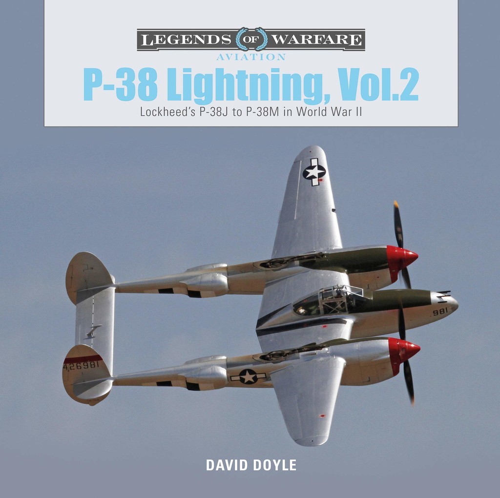 P-38 LIGHTNING  LOCKHEED'S P-38J TO P-38M IN WORLD WAR II < Aviazione  < Milistoria