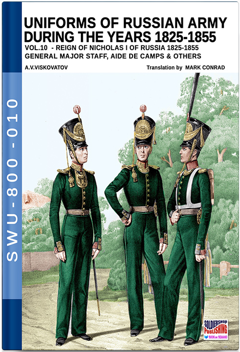 tuition fee Comparable pamper UNIFORMS OF RUSSIAN ARMY DURING THE YEARS 1825-1855 < Uniformi - Distintivi  < Milistoria