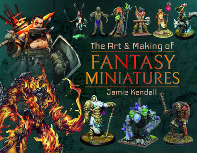 THE ART OF MAKING FANTASY MINIATURES < Hobby & Toys