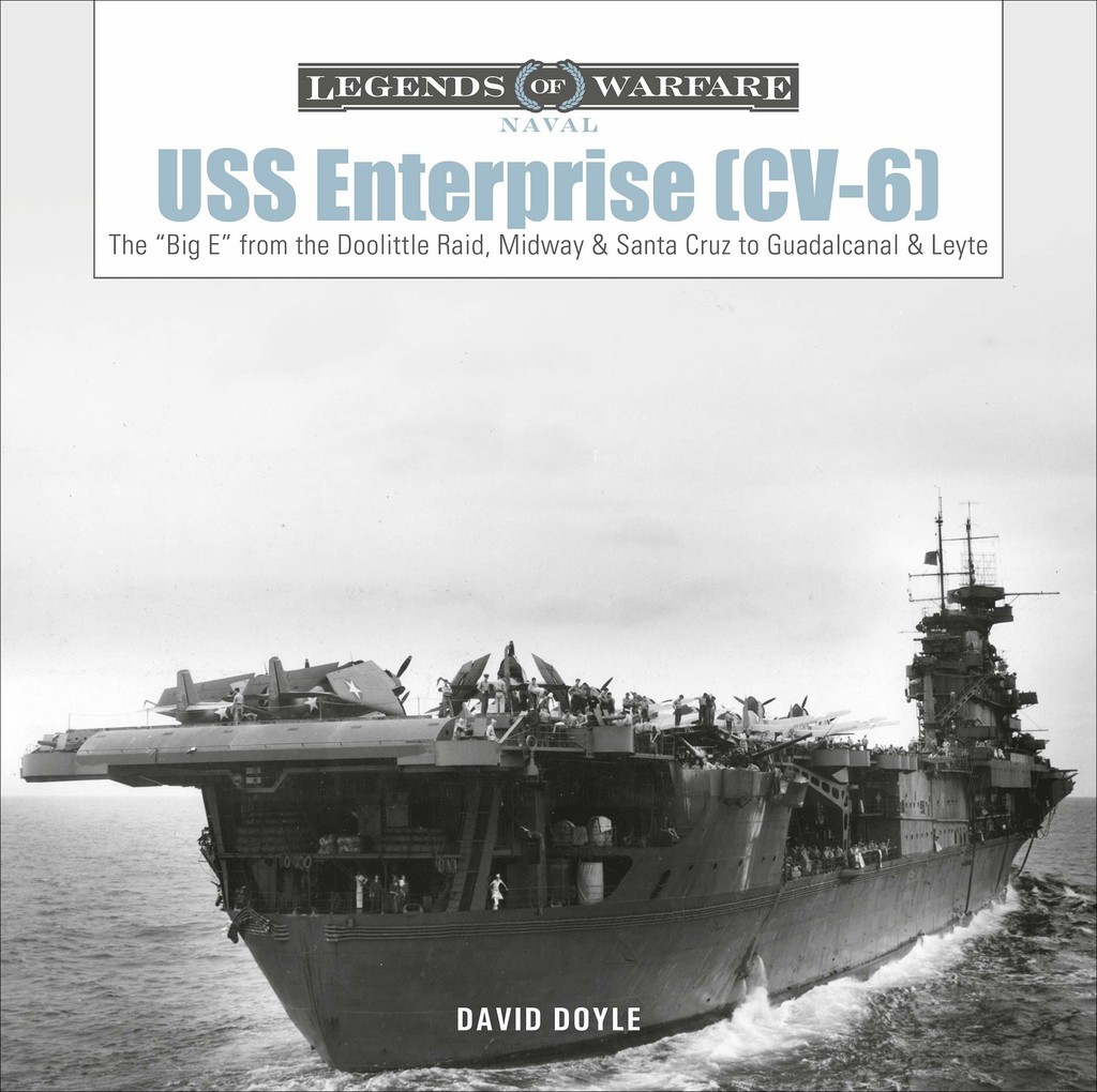 USS ENTERPRISE CV 6 The