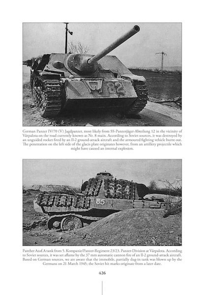 LAST PANZER BATTLES IN HUNGARY - SPRING 1945 < Mezzi corazzati