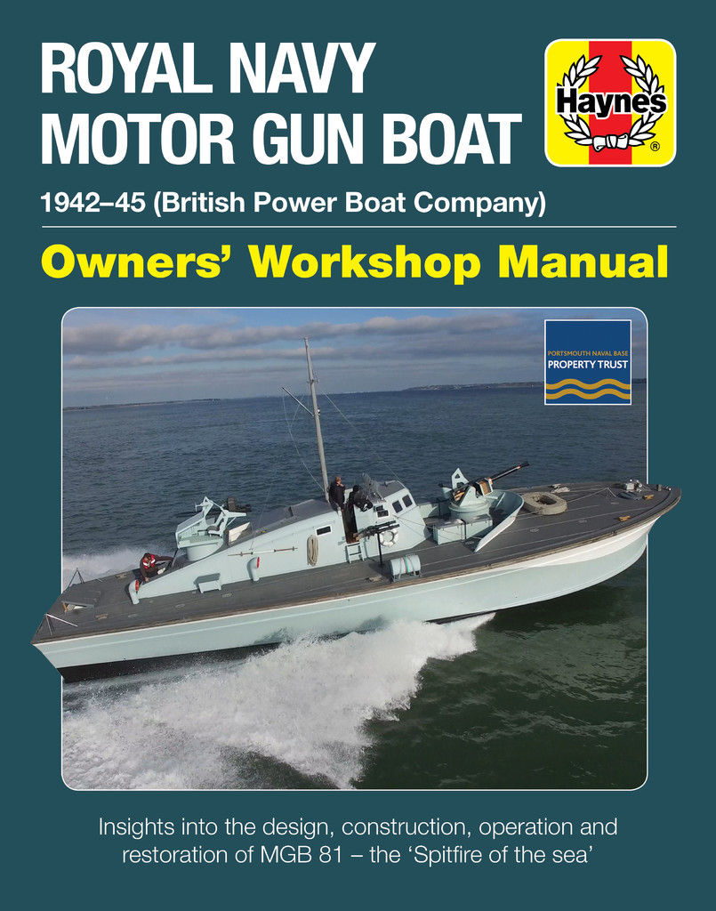 ROYAL NAVY MOTOR GUN BOAT 194245 (BRITISH POWER BOAT COMPANY)OWNER'S