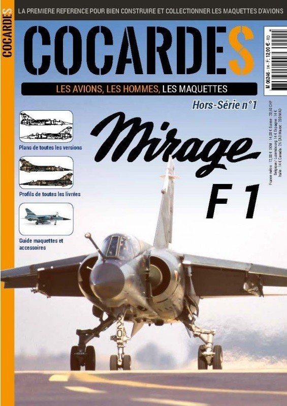 Mirage F 1 H S Cocardes N 1 Periodici Milistoria