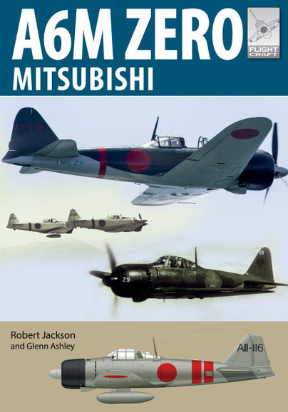 Mitsubishi A6m Zero Flight Craft N 22 Aviazione Milistoria