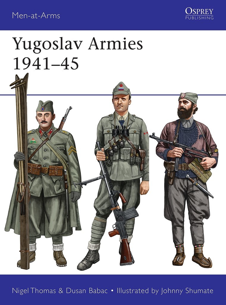 YUGOSLAV ARMIES 1941 45   228h001542 Jpg