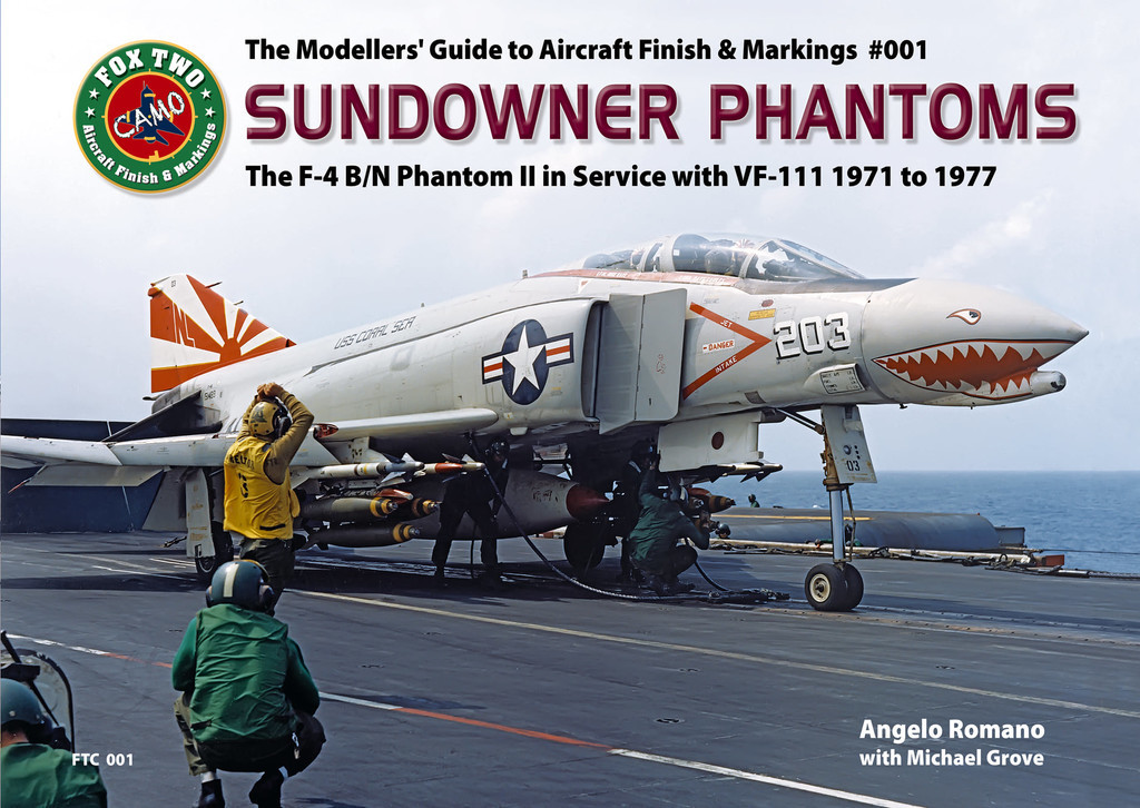 Sundowner Phantoms The F 4 B N Phantom Ii In Service With Vf 111 1971