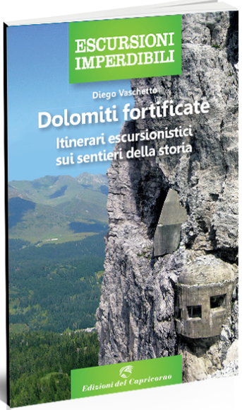 DOLOMITI FORTIFICATE < Pubblicazioni-Lingua Italiana < Milistoria