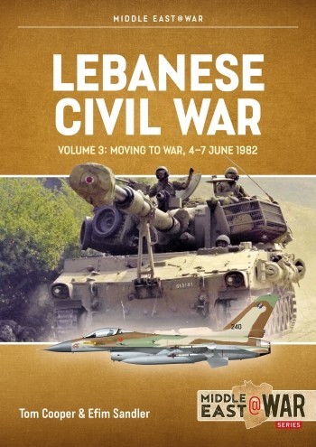 LEBANESE CIVIL WAR VOL.3 - MIDDLE EAST @ WAR < Mezzi corazzati