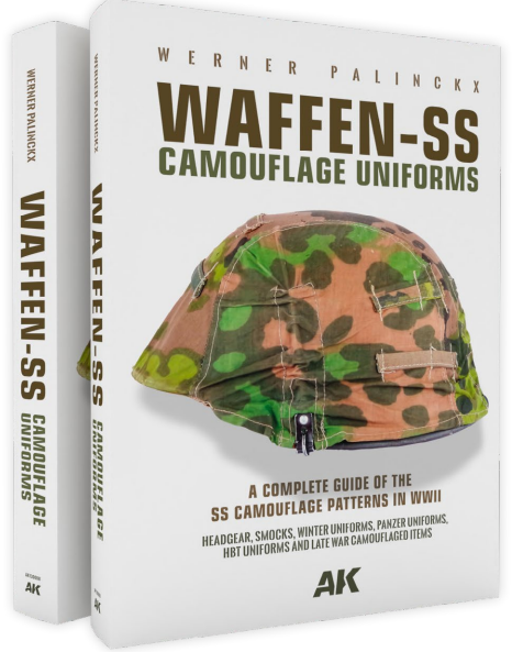 WAFFEN-SS CAMOUFLAGE UNIFORMS