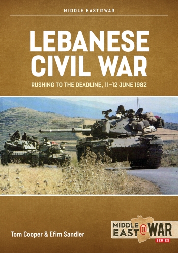 LEBANESE CIVIL WAR VOLUME 5 < Mezzi corazzati - Veicoli militari <  Milistoria