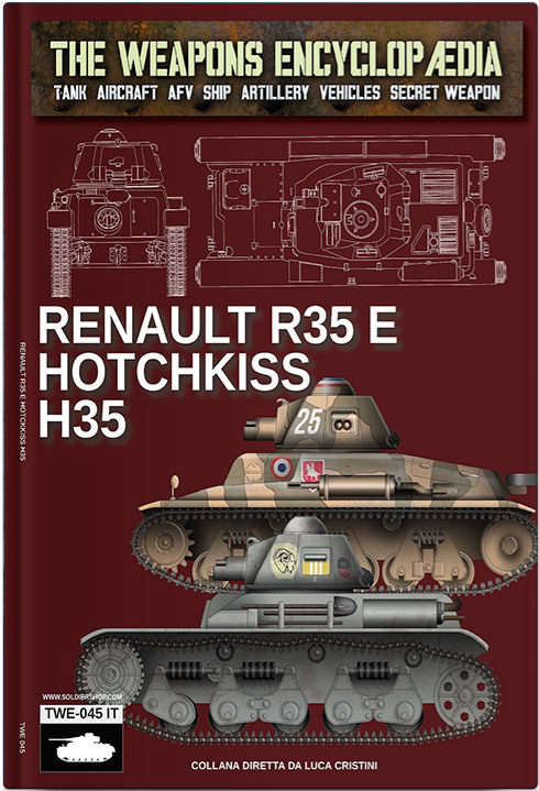 RENAULT R35 E HOTCHKISS H35