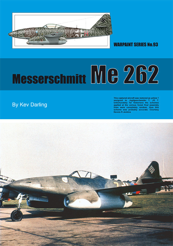 MESSERSCHMITT ME 262