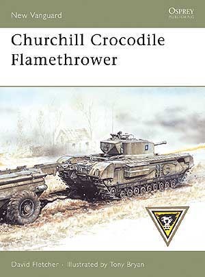 Churchill Crocodile Flamethrower < Mezzi corazzati - Veicoli militari <  Milistoria