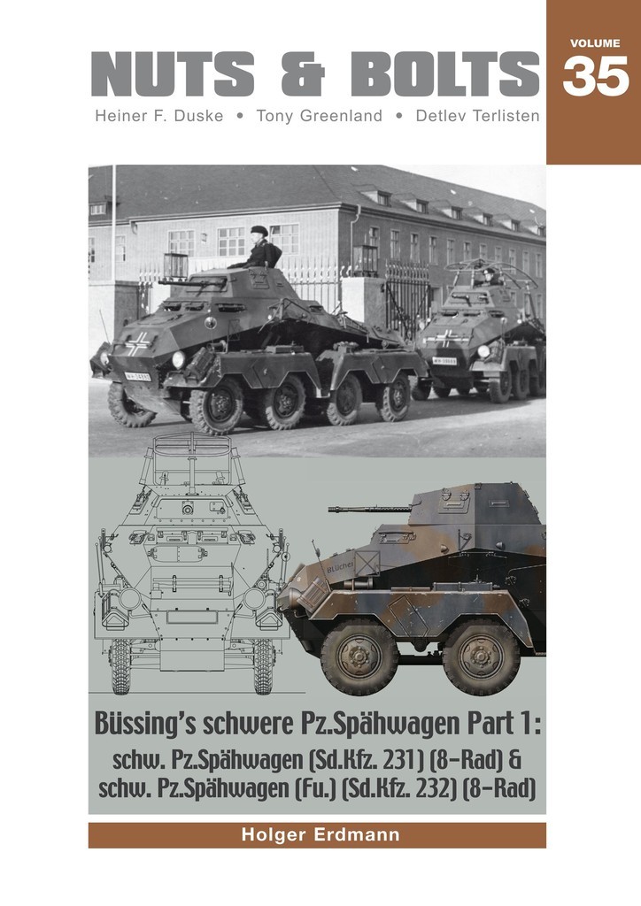 Büssing's schwere Pz.Spähwagen Part 1: schw.Pz.Spähwagen (SdKfz