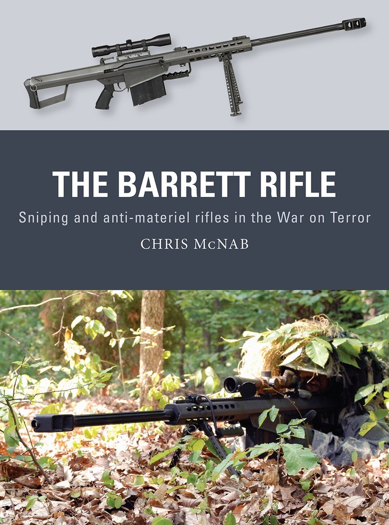 Barrett M82 Anti-Material and Sniper Rifle